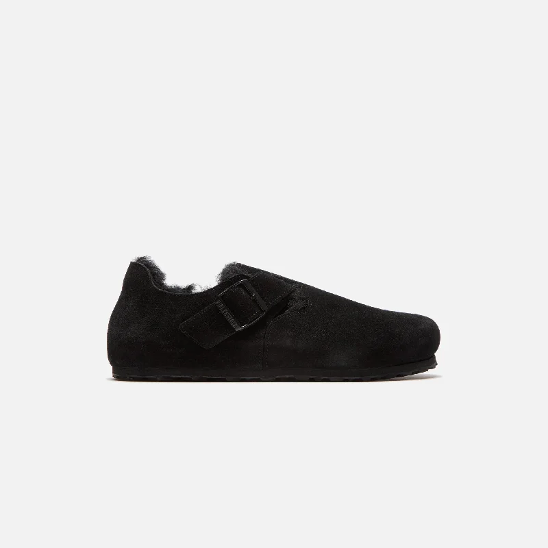 Birkenstock London Shearling - Black