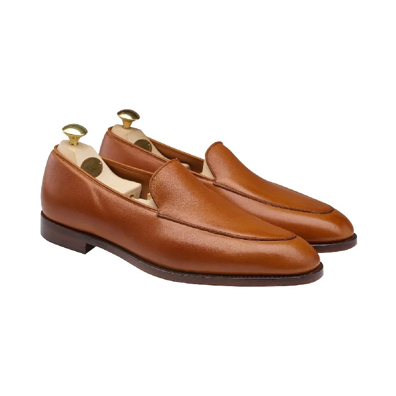 Cannes Tan Milled Calf