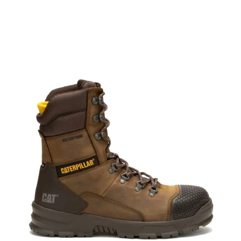 CAT Men's Accomplice X Waterproof EH 8" Work Boot