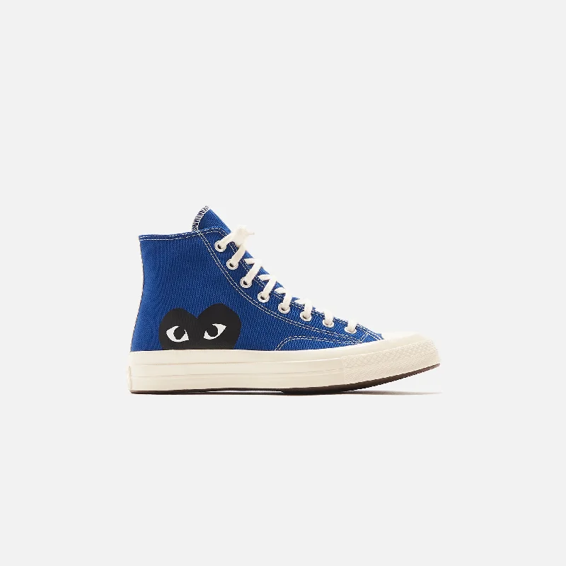 CDG Pocket x Converse Chuck 70 High - Blue Quartz