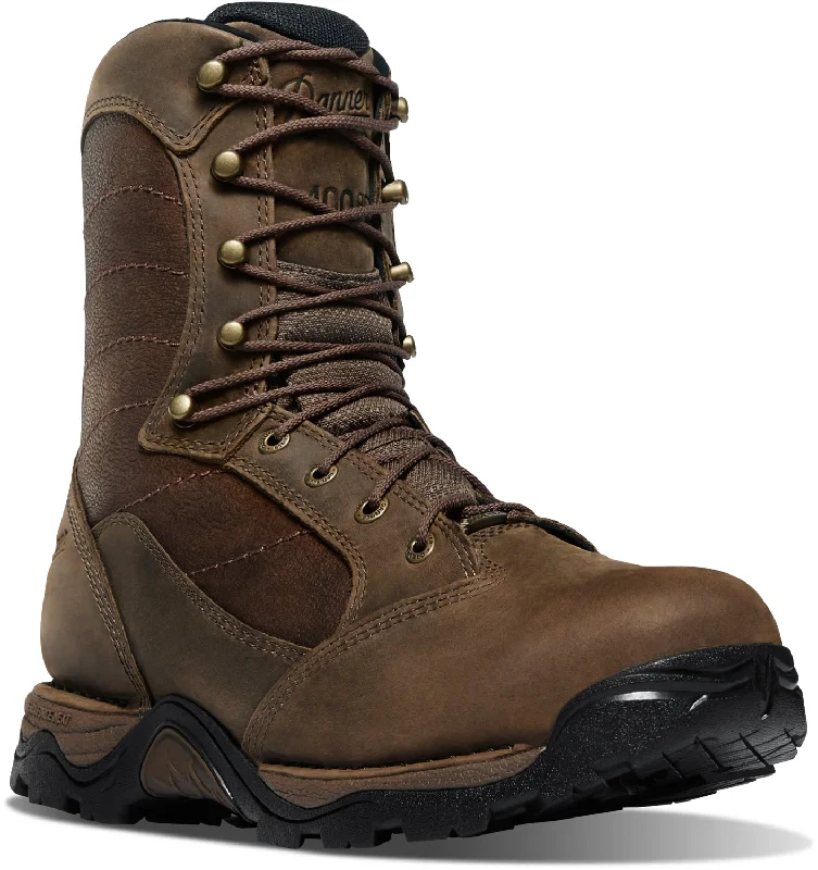 Danner Pronghorn Mens Brown Leather 8in 400G Hunting Boots