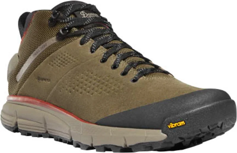 Danner Trail 2650 Mid Mens Dusty Olive Suede 4in GTX Hiking Boots