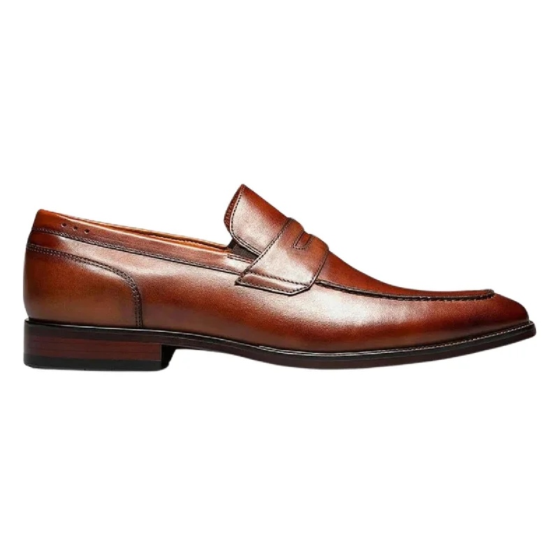 Florsheim Men's Sorrento Moc Toe Penny Cognac