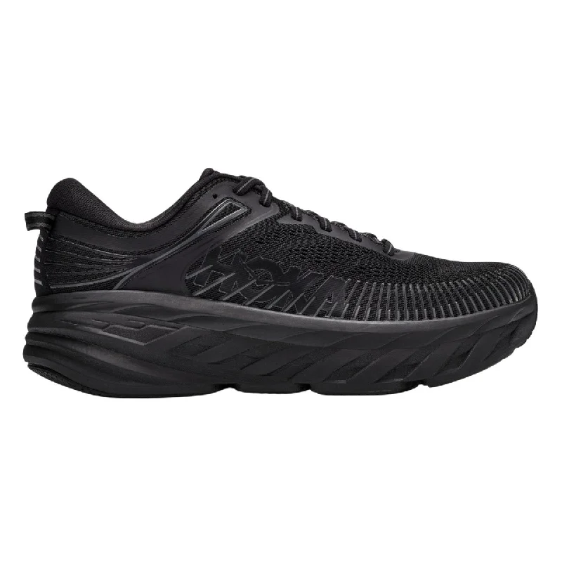 Hoka One One Men's Bondi 7 Black/Black