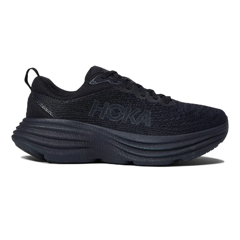 Hoka One One Men's Bondi 8 Black/Black