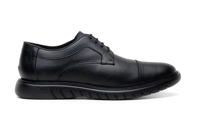 Jack Oxford in Black from Ahimsa (Wide Width)