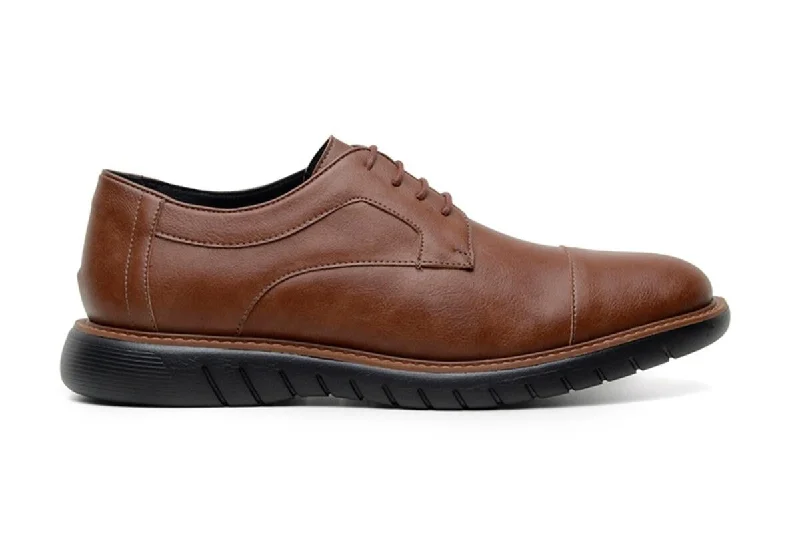 Jack Oxford in Cognac from Ahimsa (Wide Width)