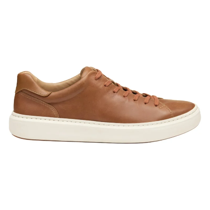 Johnston & Murphy Men's Anders Lace-to-Toe Tan Leather