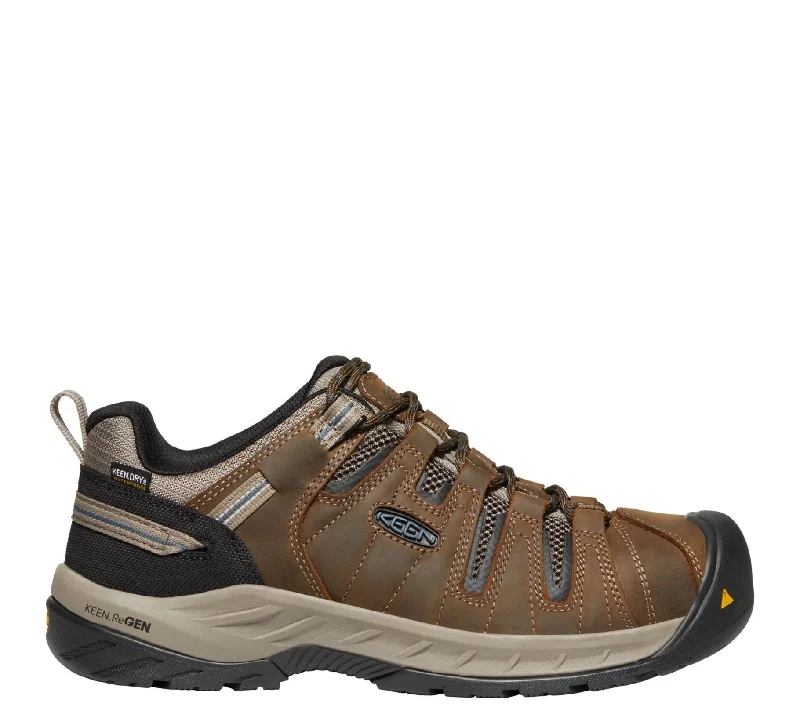 KEEN Utility Men's Flint II Waterproof Steel Toe Work Shoe