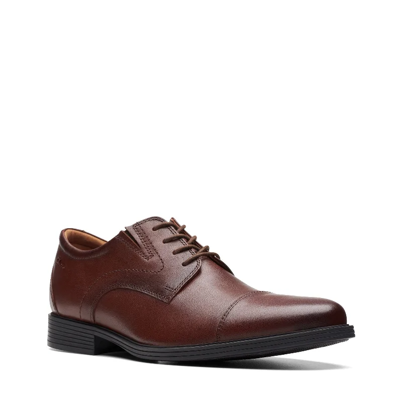 Men's Clarks, Whiddon Cap Toe Oxford