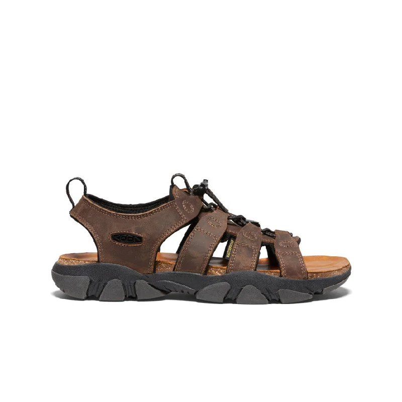 Men's Daytona II Sandal  |  Bison/Black