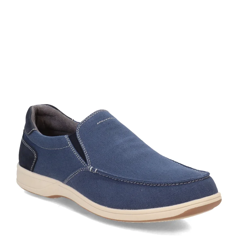 Men's Florsheim, Lakeside Canvas Moc Slip On