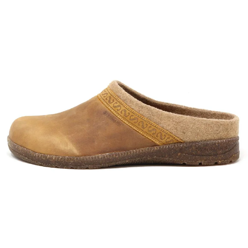 Men's Halstatt Clog - Tan - FINAL SALE