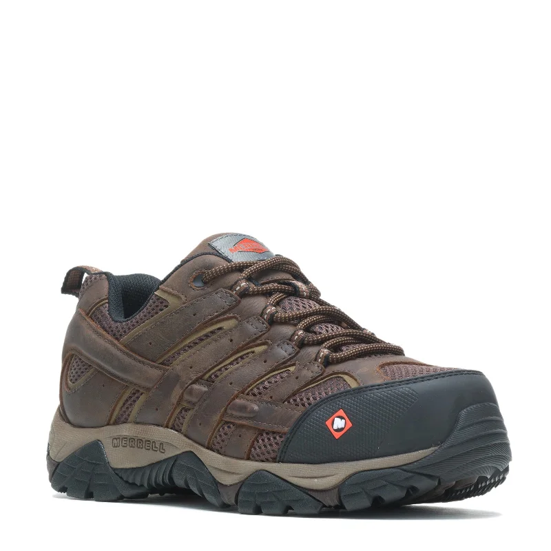 Men's Merrell, Moab Vertex 2 Low Toe CF Safety Work Shoe