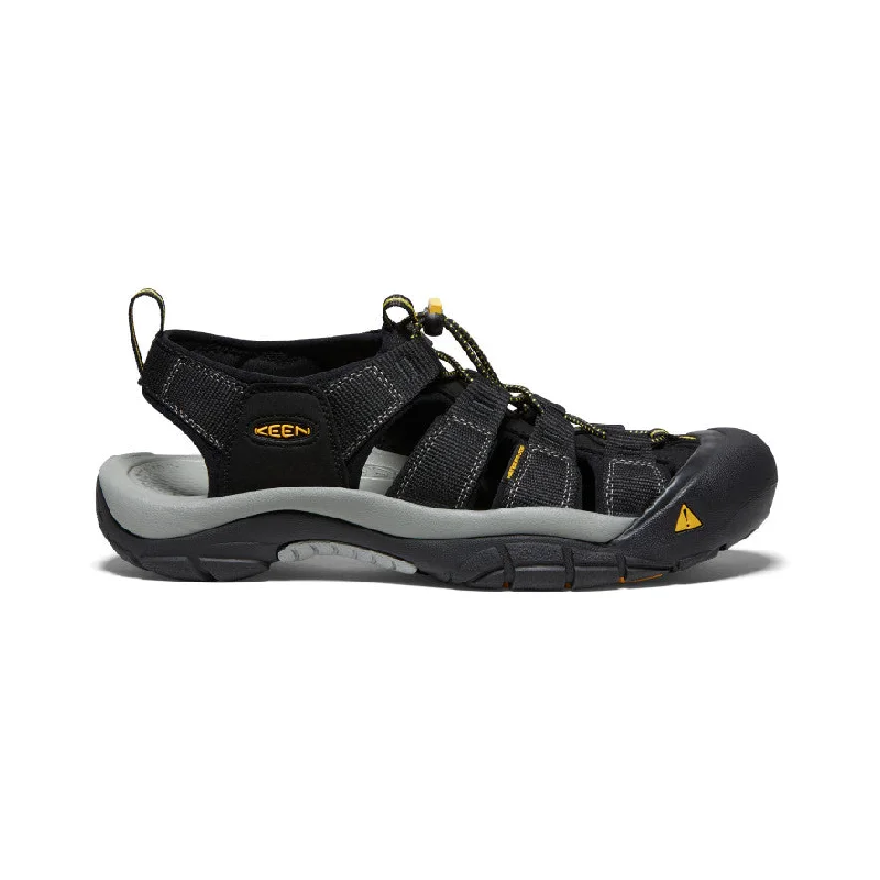 Men's Newport H2 Sandal  |  Black