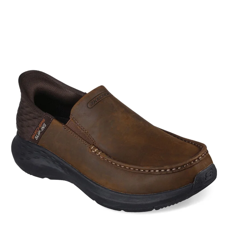 Men's Skechers, Slip-ins: Relaxed Fit: Parson -Oswin Slip-On