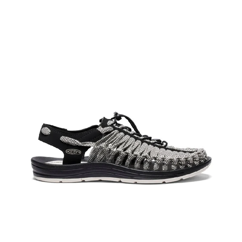 Men's UNEEK Flat Cord Sneaker x RFW  |  Black/Birch