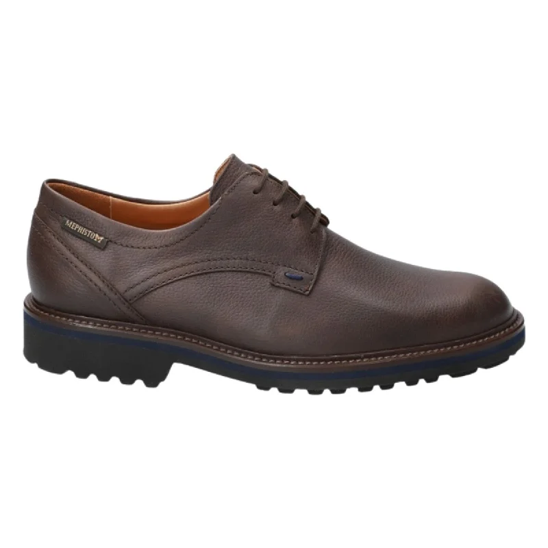 Mephisto Men's Batiste Dark Brown