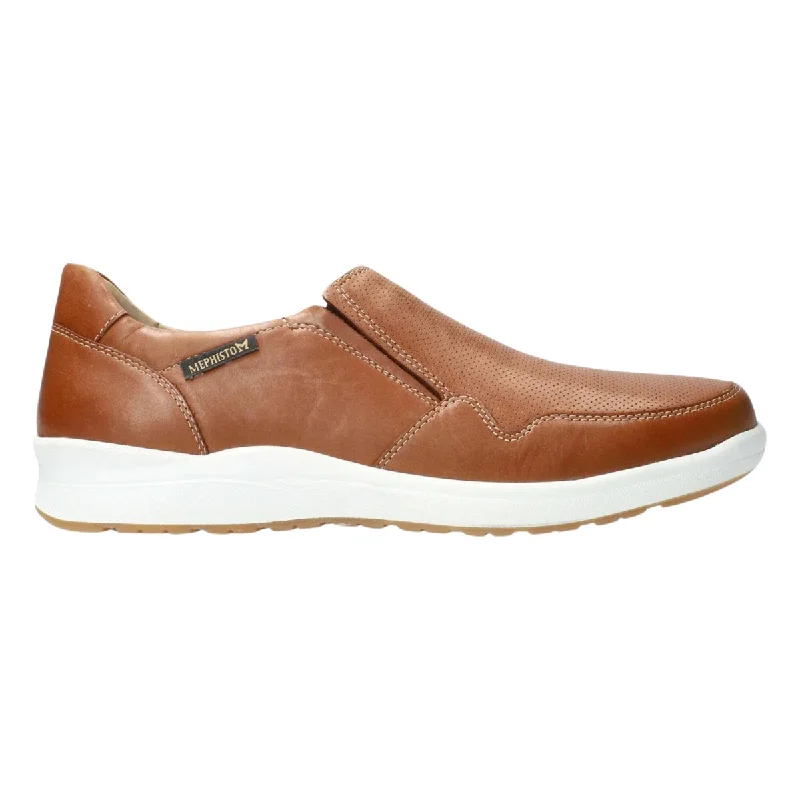 Mephisto Men's Valter Hazelnut Leather