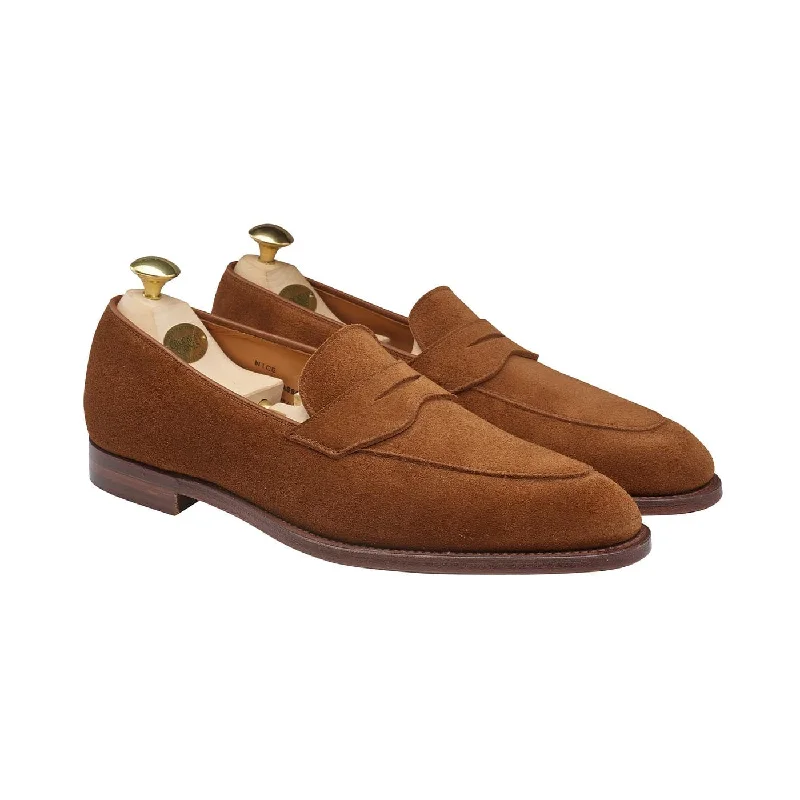 Nice Tobacco Calf Suede