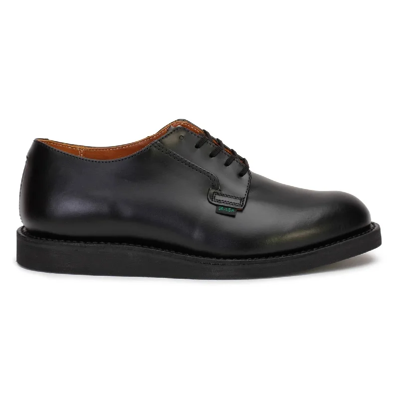 Red Wing Men's Postman Oxford 101 Black Chaparral Leather