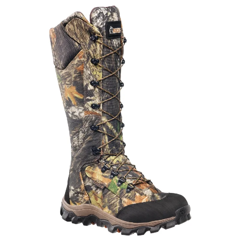 Rocky Lynx Mens MOBU Camo Cordura Nylon Waterproof Snake Hunting Boots