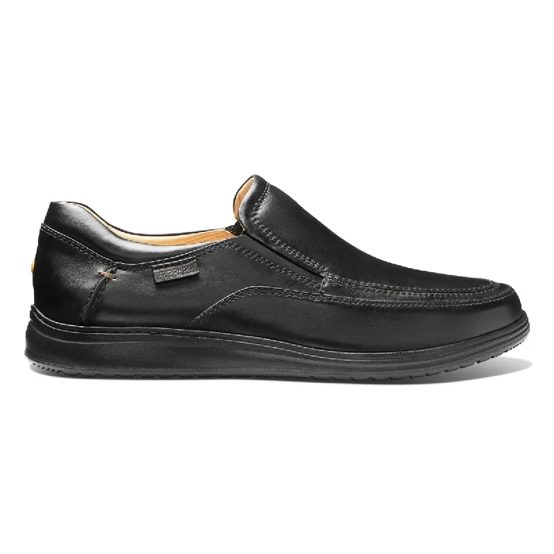 Samuel Hubbard Men's Featherlight Olema Loafer Black Leather