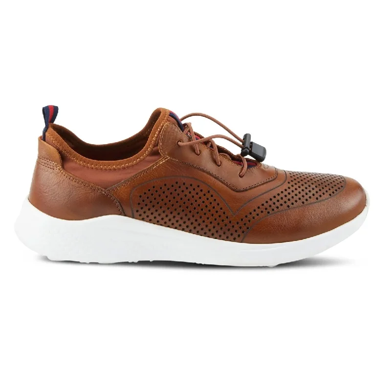 Spring Step Men's Kris Cognac