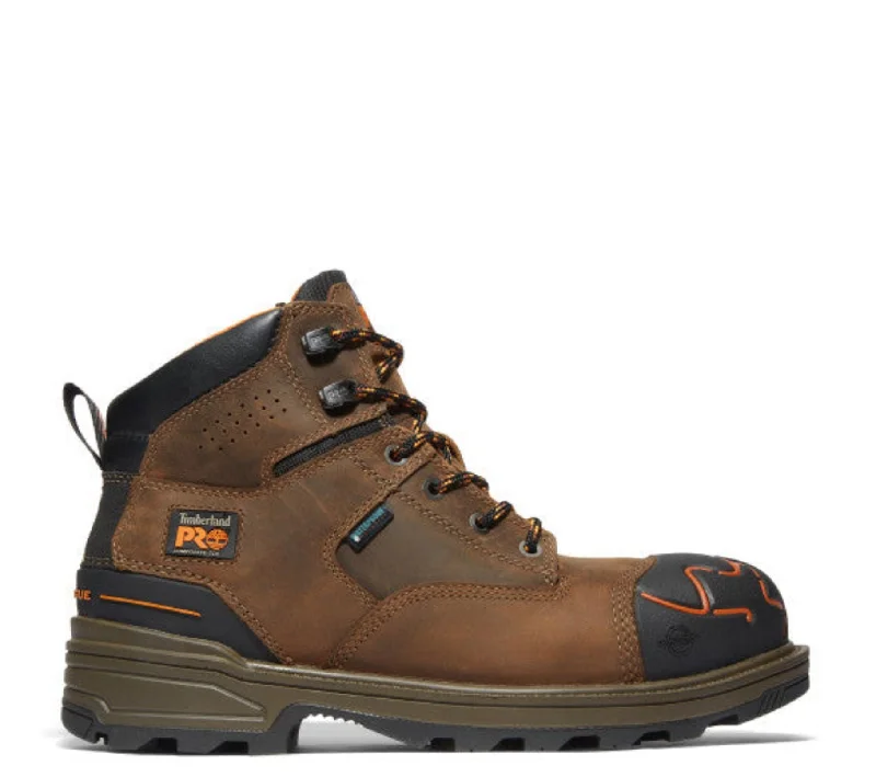 Timberland PRO Men's Magnitude 6" Comp Toe Waterproof Work Boot