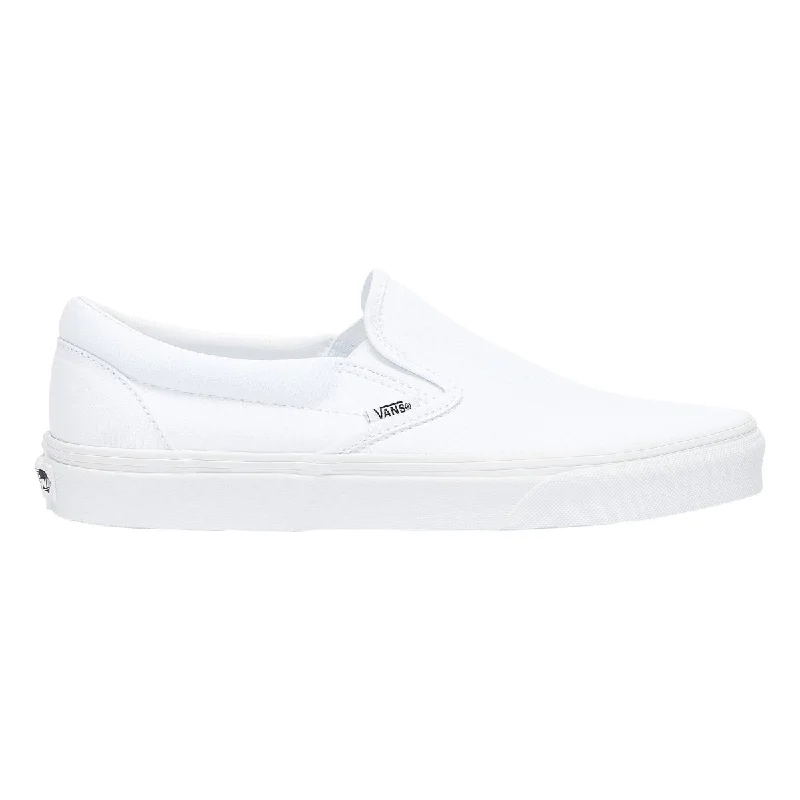 Vans Unisex Classic Slip On True White