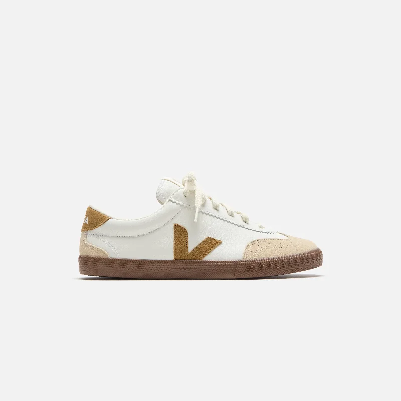 Veja Mens Volley - White / Tent Bark