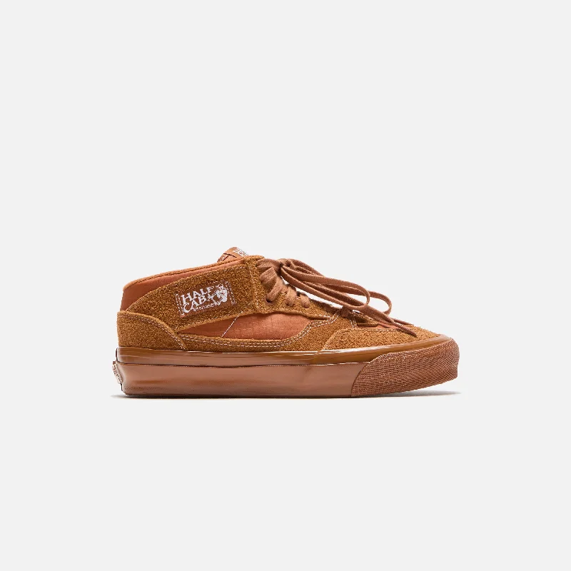 VANS LX Half Cab Reissue 33 - Hairy Suede Ginger