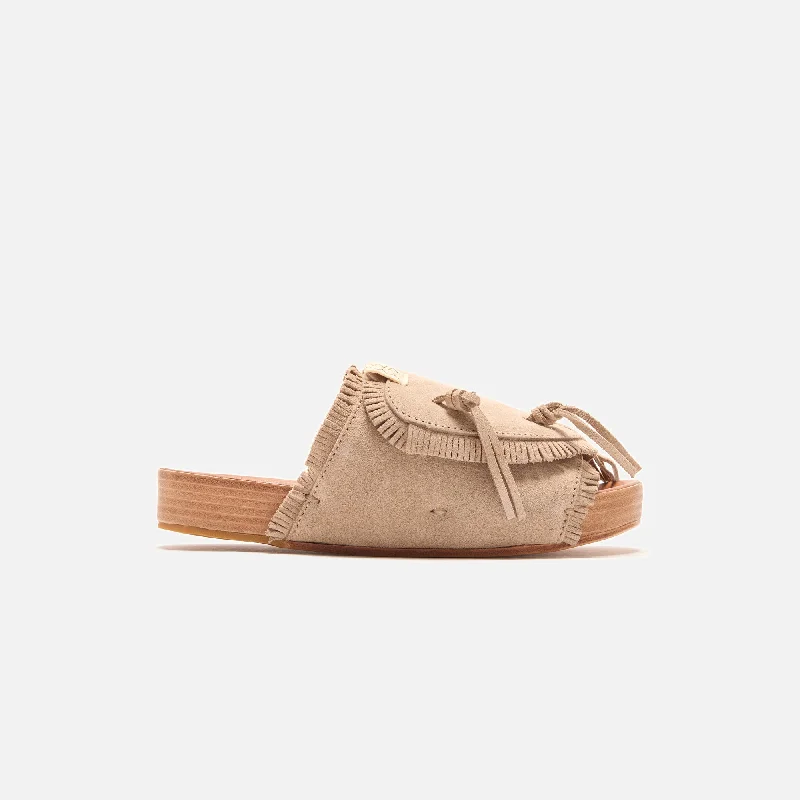 Visvim Christo Shaman-Folk - Light Sand