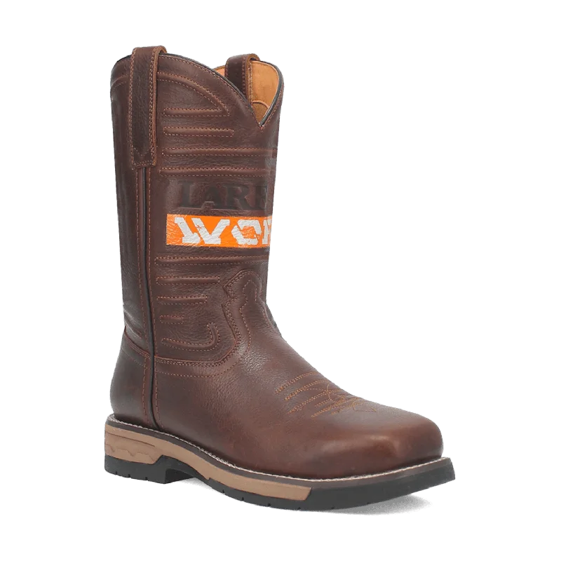 WORKHORSE LEATHER BOOT