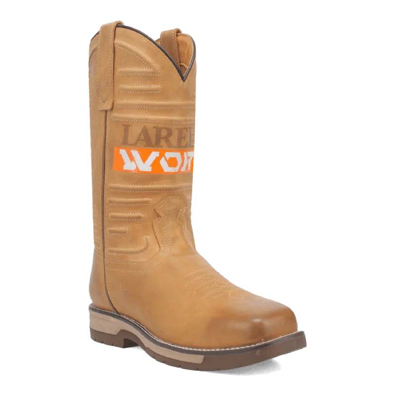 WORKHORSE LEATHER BOOT