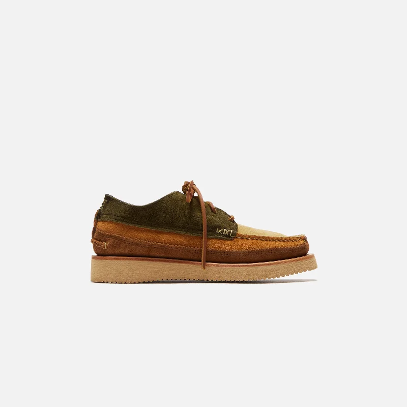 Yuketen FO Quatro - Camel Green